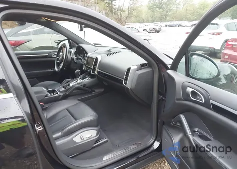 2015 Porsche Cayenne S from USA, damaged, VIN WP1AB2A28FLA57031